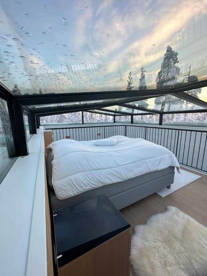 Villa Levi Aurora Sky Exterior foto